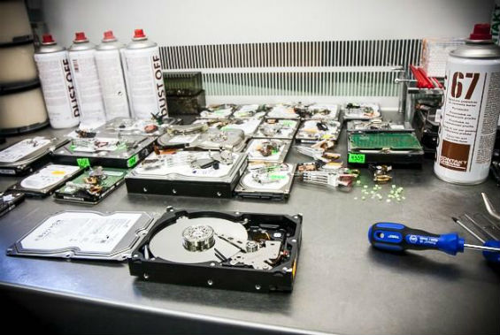 Восстановление данных с HDD | Вызов компьютерного мастера на дом